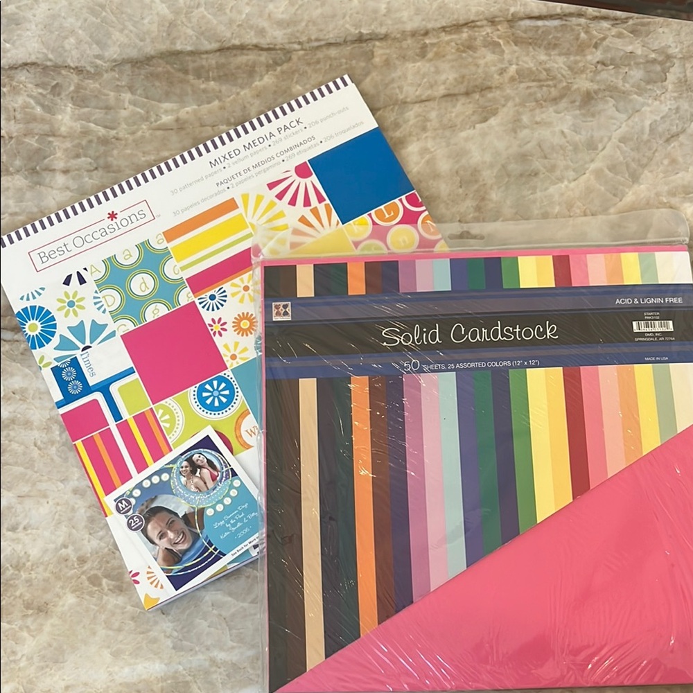 Occasion Multicolor Cards & Invitations Set Vibrant Party Supplies